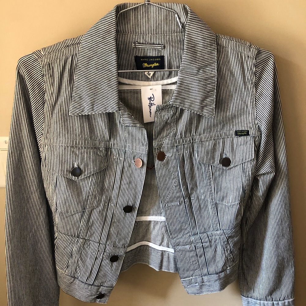 Marc jacobs wrangler jacket